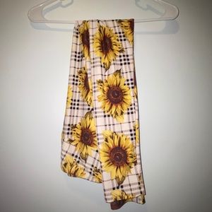 LuLaRoe Sunflower Leggings